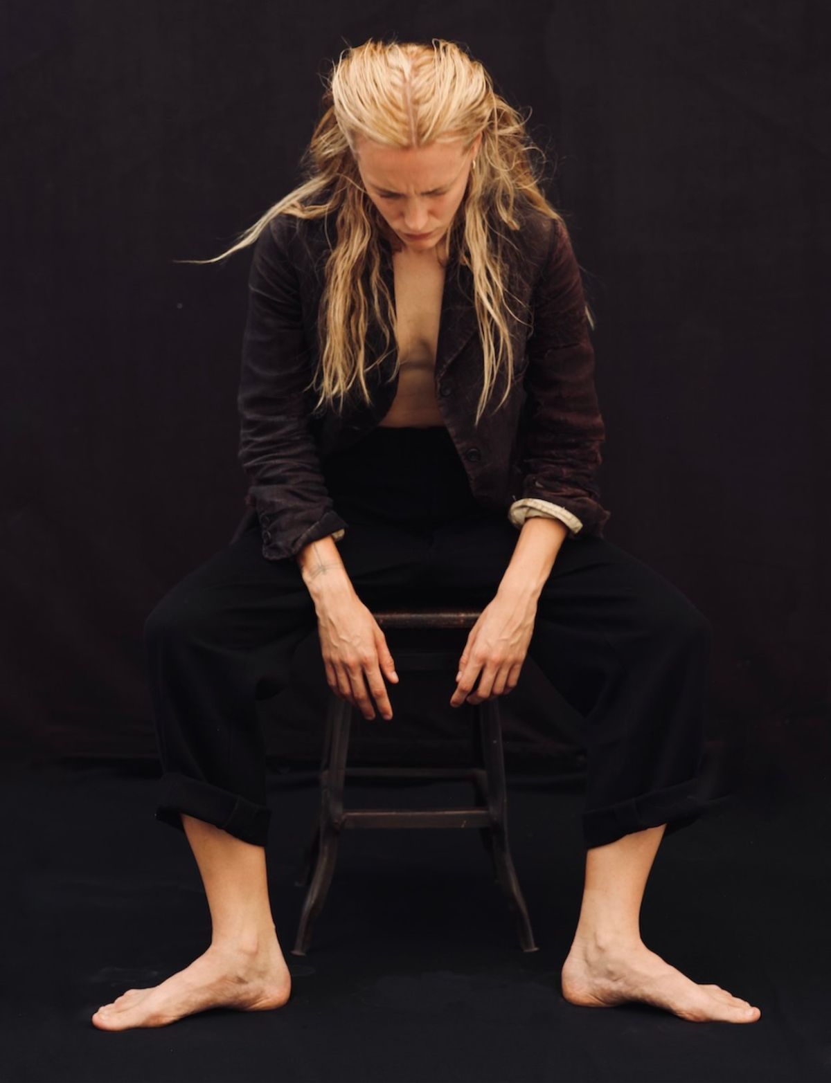 Erika Linder by Amanda Demme for Behind the Blinds Magazine Fall-Winter 2022