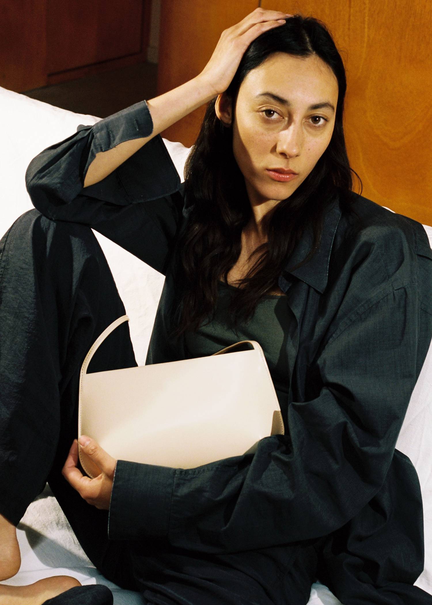 Gaia Orgeas & Cecile Orgeas by Ana Kras for Fane Handbags Spring-Summer 2022 Ad Campaign