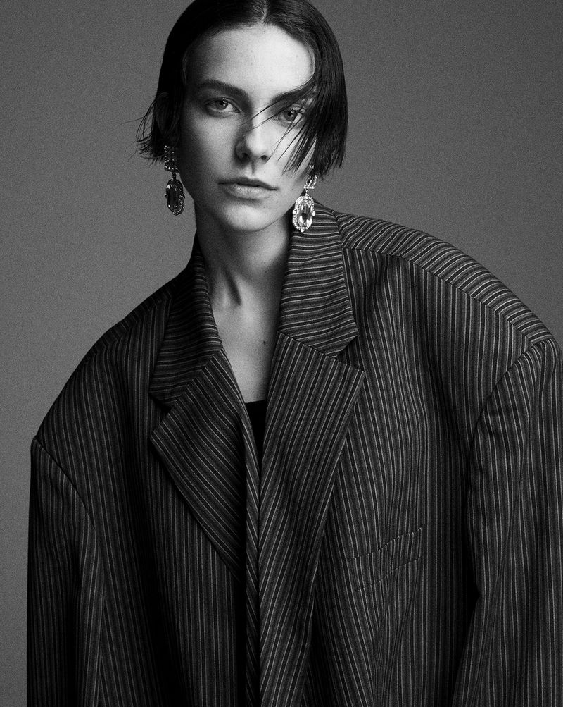 Naomi van Kampen by Alvaro Beamud Cortes for Models.com