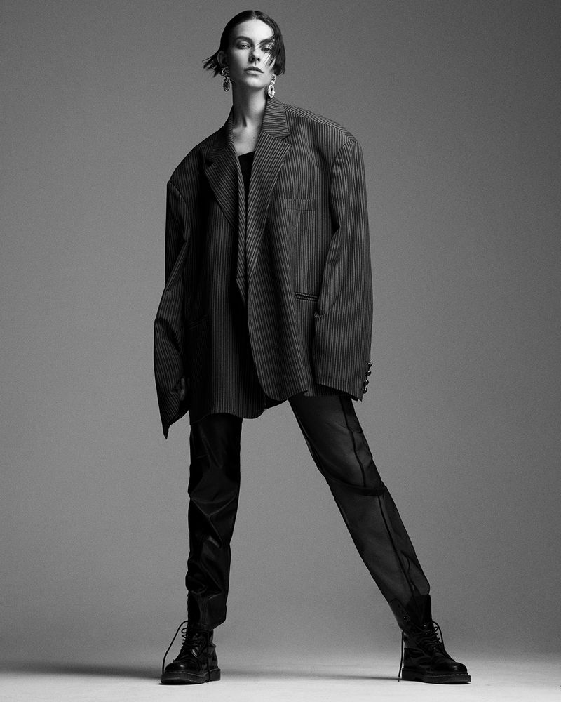 Naomi van Kampen by Alvaro Beamud Cortes for Models.com - Fashion ...