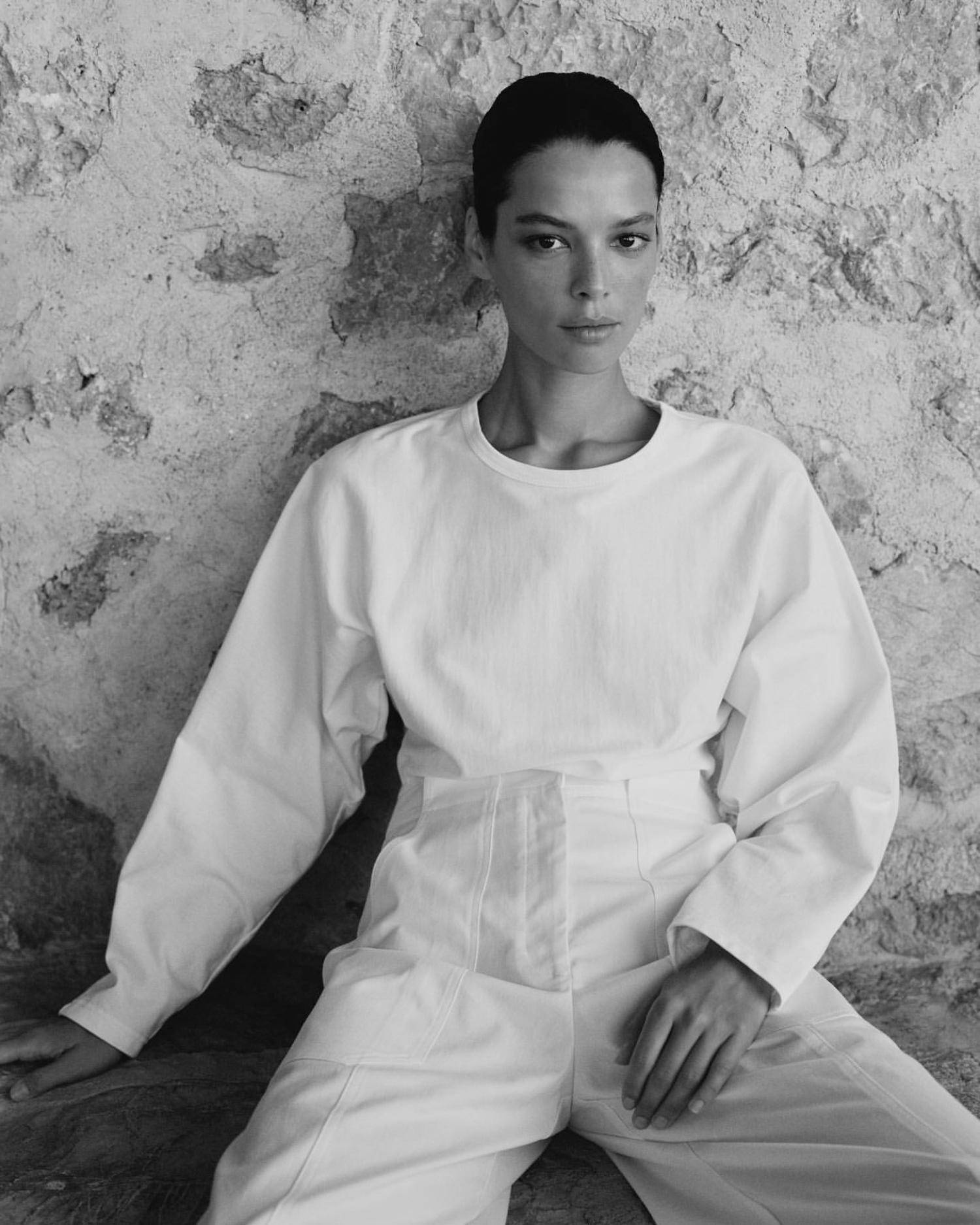 Nigina Sharipova in Mallorca by Alexandra Nataf for Matteau Edition 2, 2022