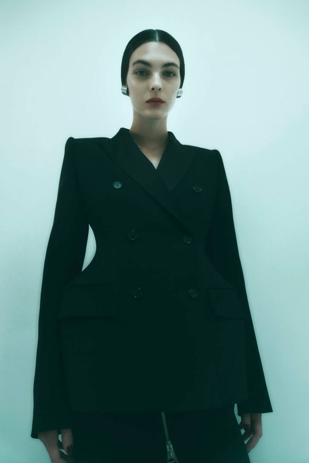 Vittoria Ceretti by Hanna Tveite for Khaite Pre-Fall 2023 - Lookbooks ...