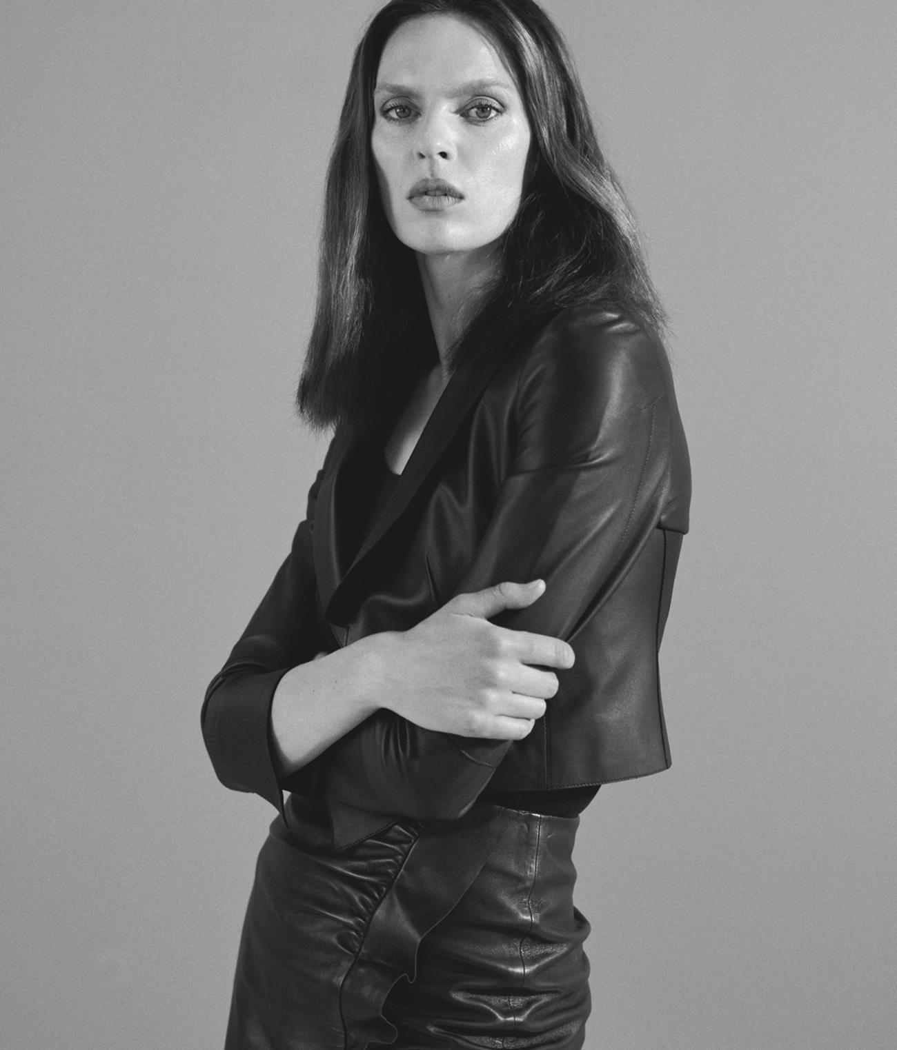 Elise Crombez by Mark Kean for Vogue Paris September 2018