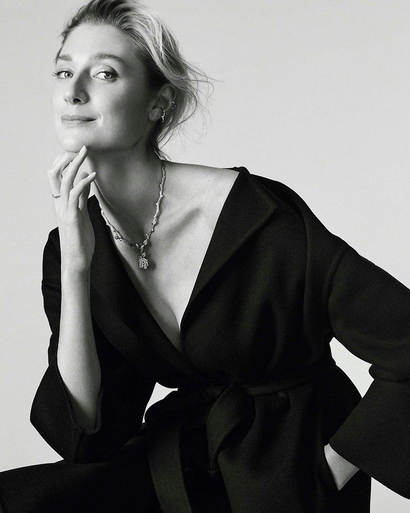Elizabeth Debicki by Josh Olins for Dior Magazine Spring 2023