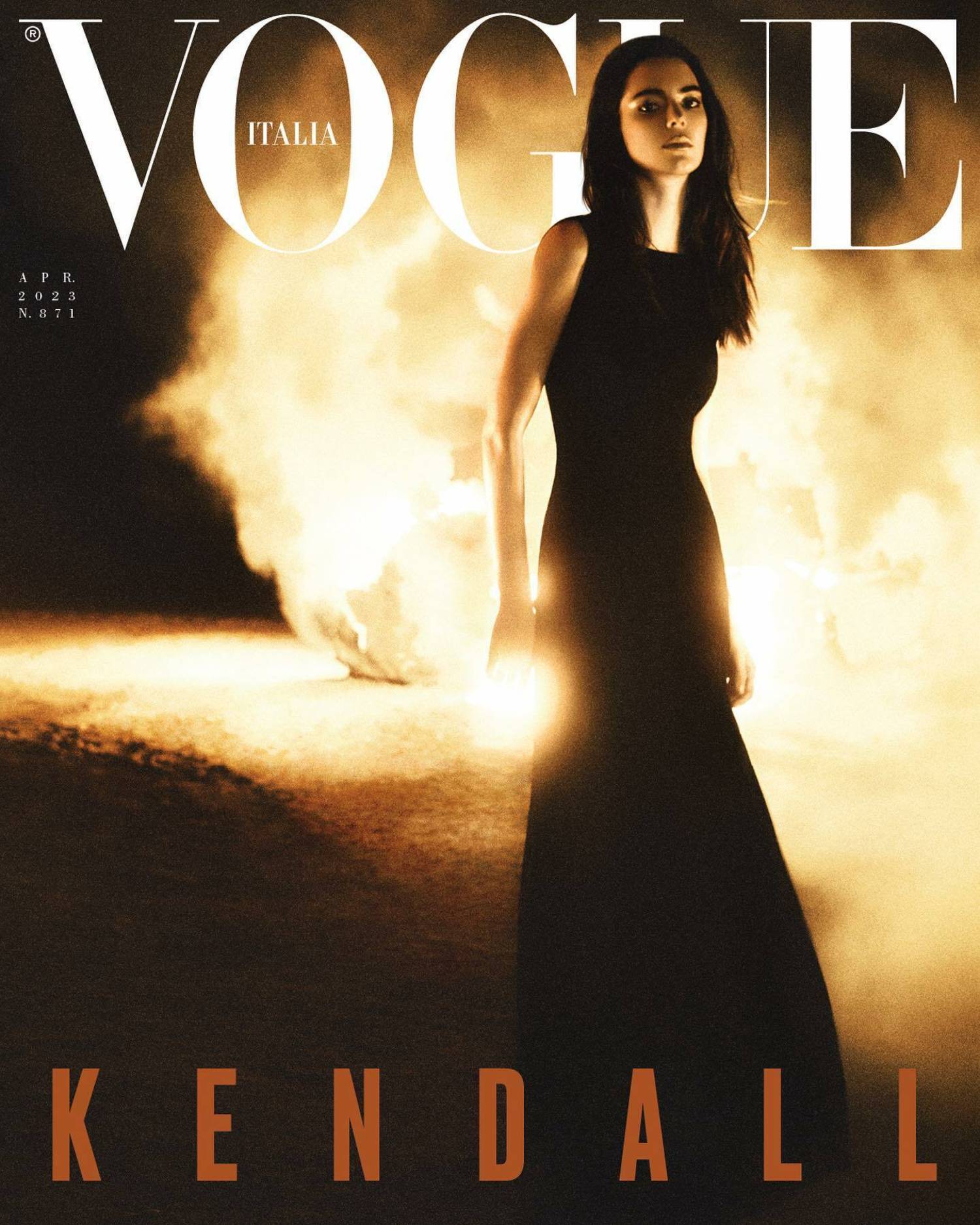 Kendall Jenner Covers Vogue Italia April 2023