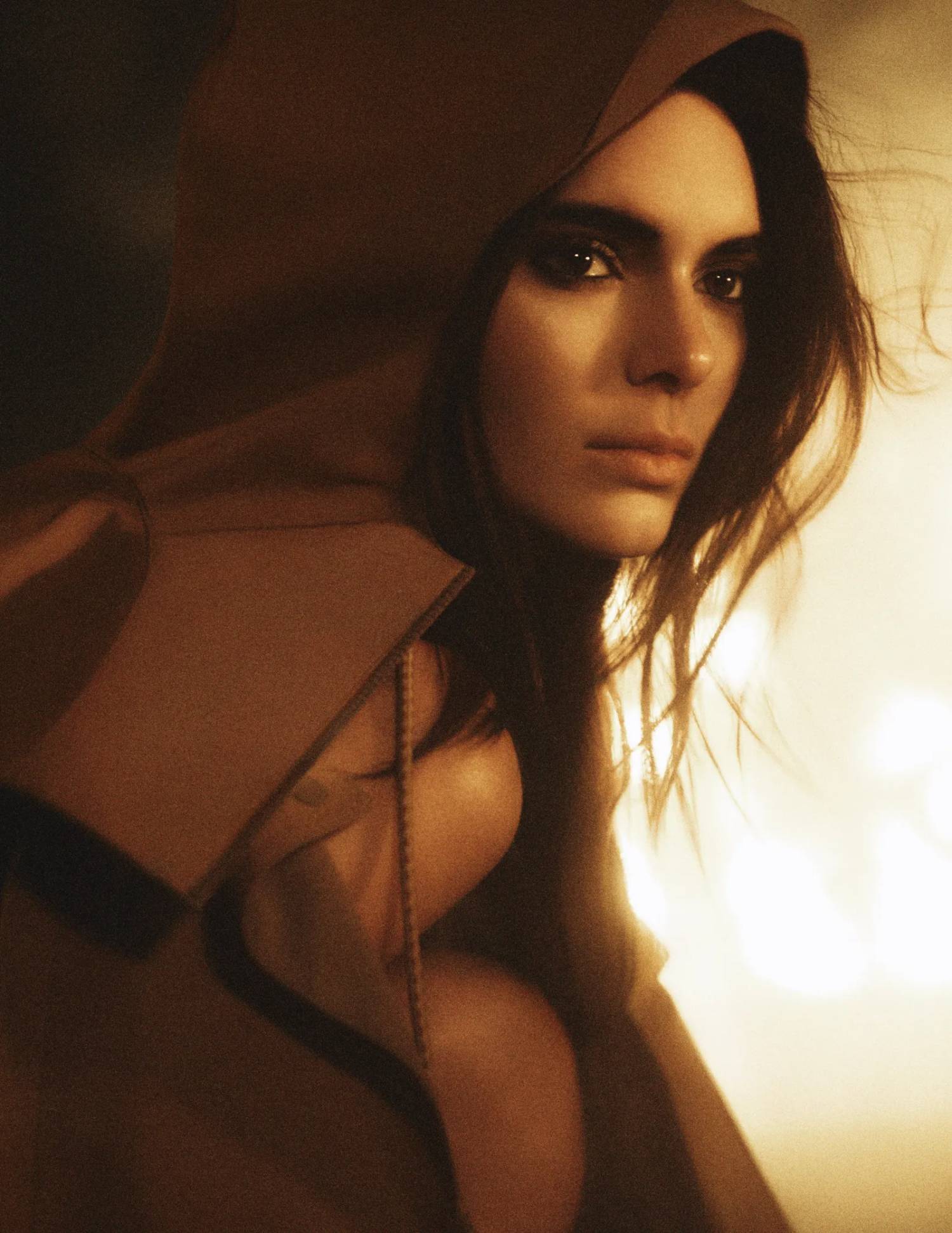 Kendall Jenner by Robin Galiegue for Vogue Italia April 2023