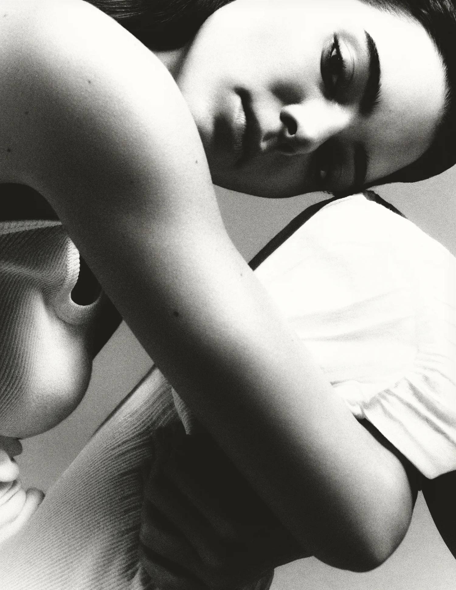 Kendall Jenner in Bottega Veneta Dress by Robin Galiegue for Vogue Italia April 2023