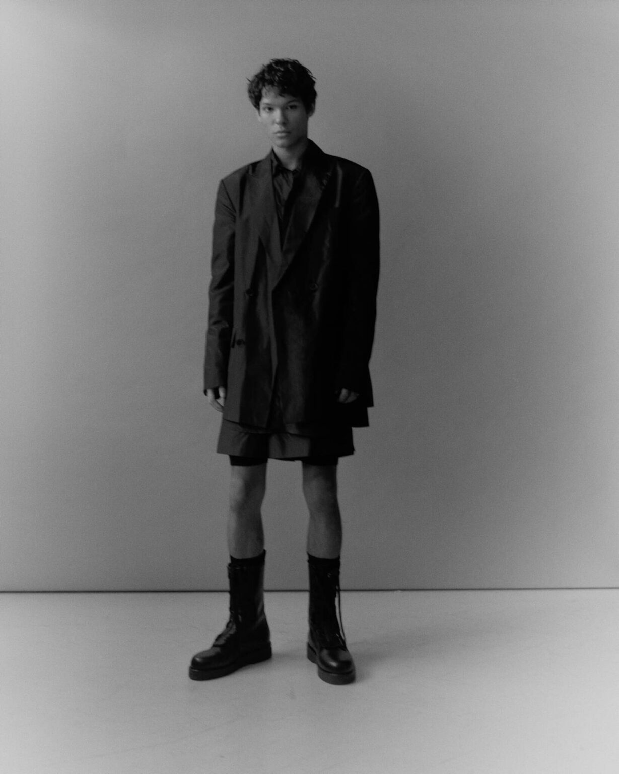 Omar Rudberg by Hordur Ingason for Behind the Blinds Spring-Summer 2022 ...