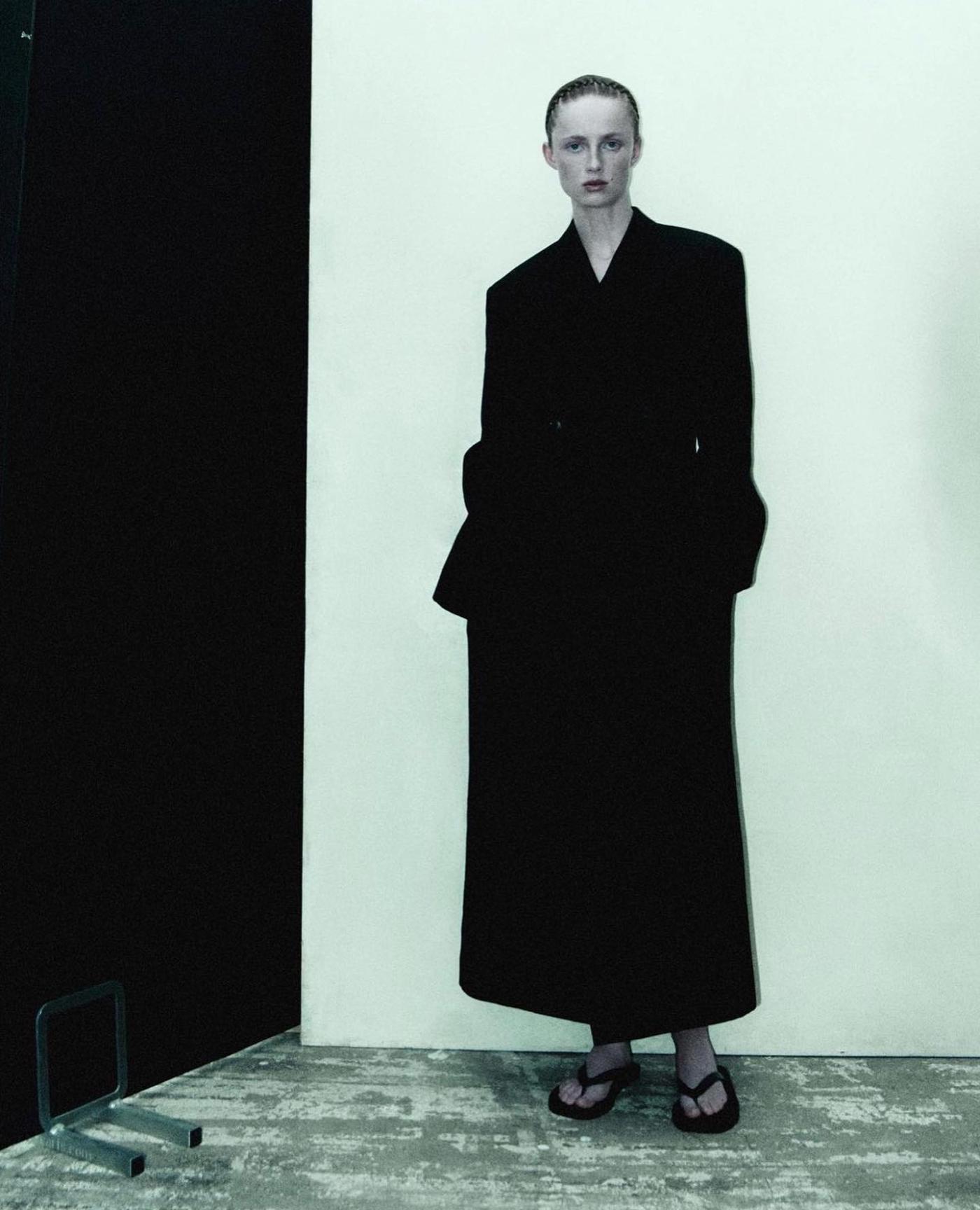 The Row Coat Shoes Stylist Suzanne Koller