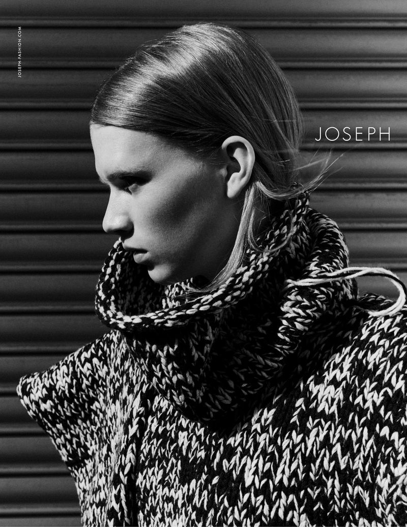 Sara Eirud by Sam Rock for Joseph Fall-Winter 2019 Ad Campaign