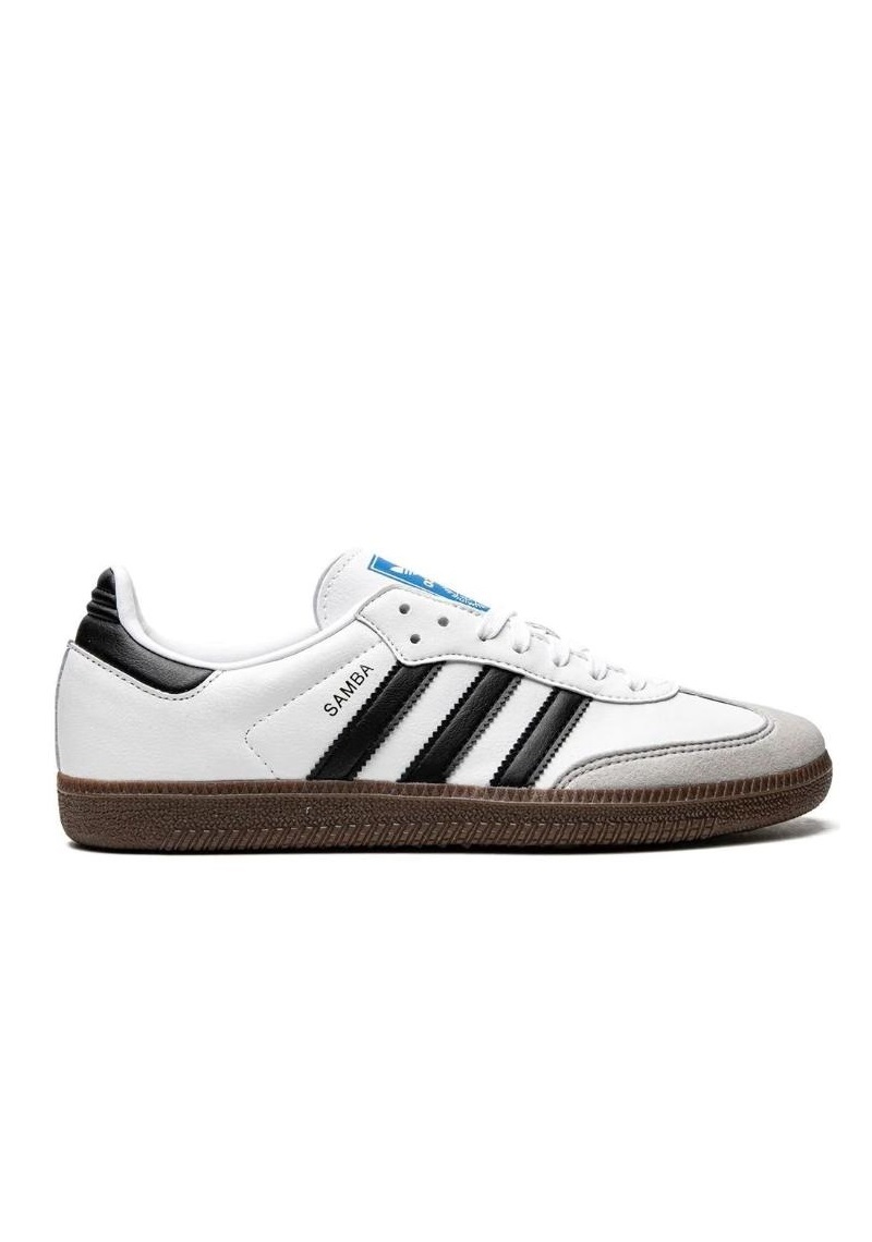 adidas Originals Samba OG sneakers in white and black | ASOS