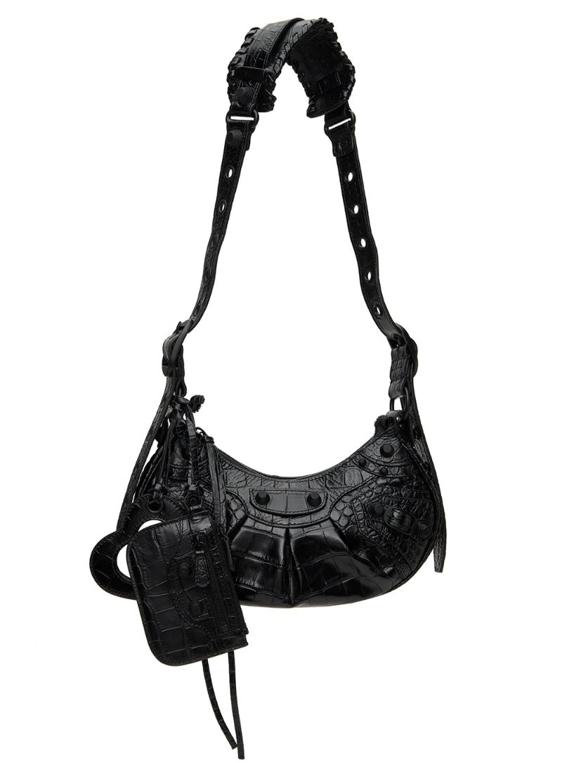 Balenciaga Black XS Le Cagole Bag  SSENSE