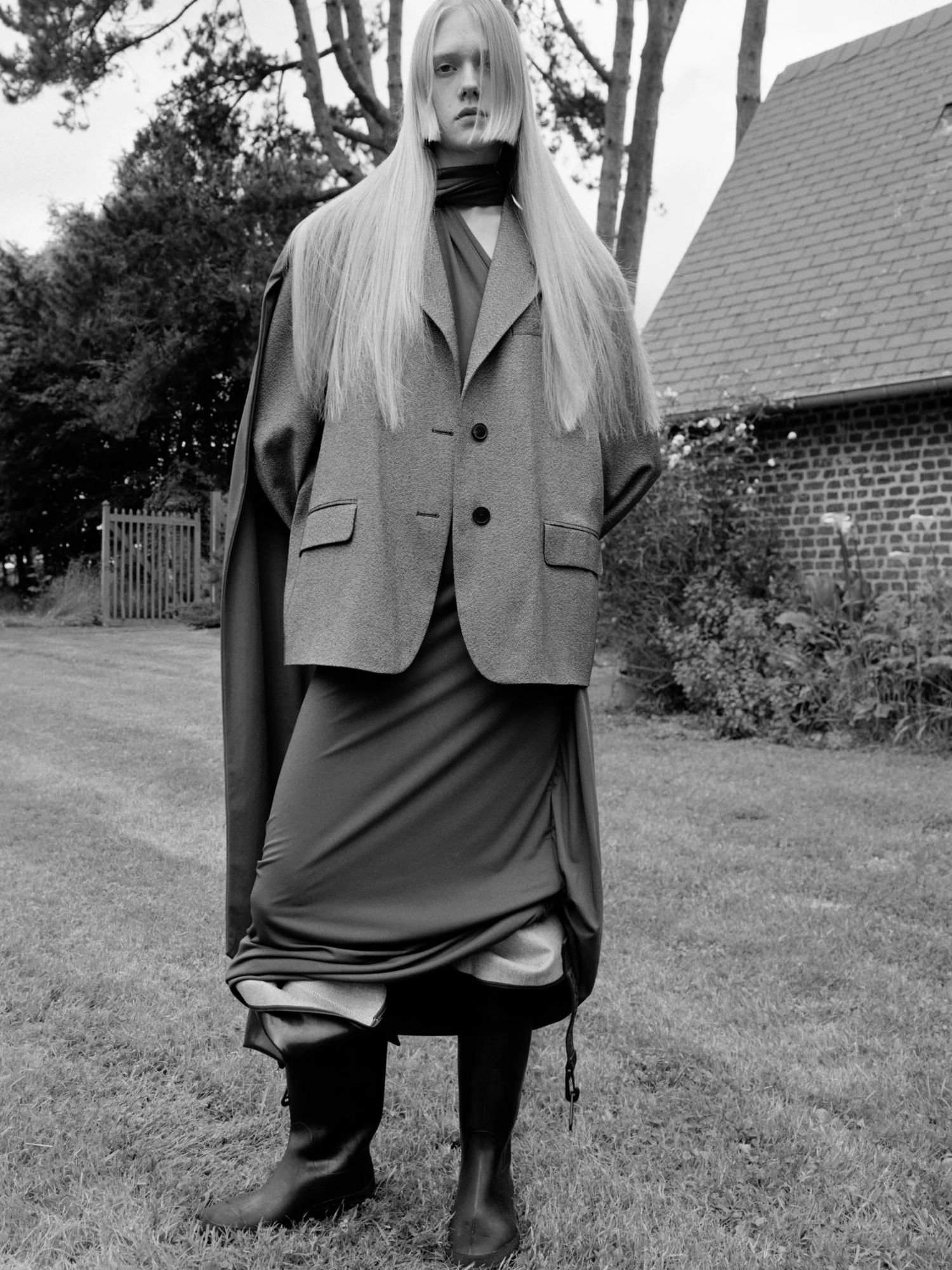 Isa Gustafsson by Tim Elkaim for The Gentlewoman Fall-Winter 2021