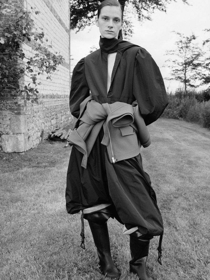 Josephine Guy by Tim Elkaim for The Gentlewoman Fall-Winter 2021