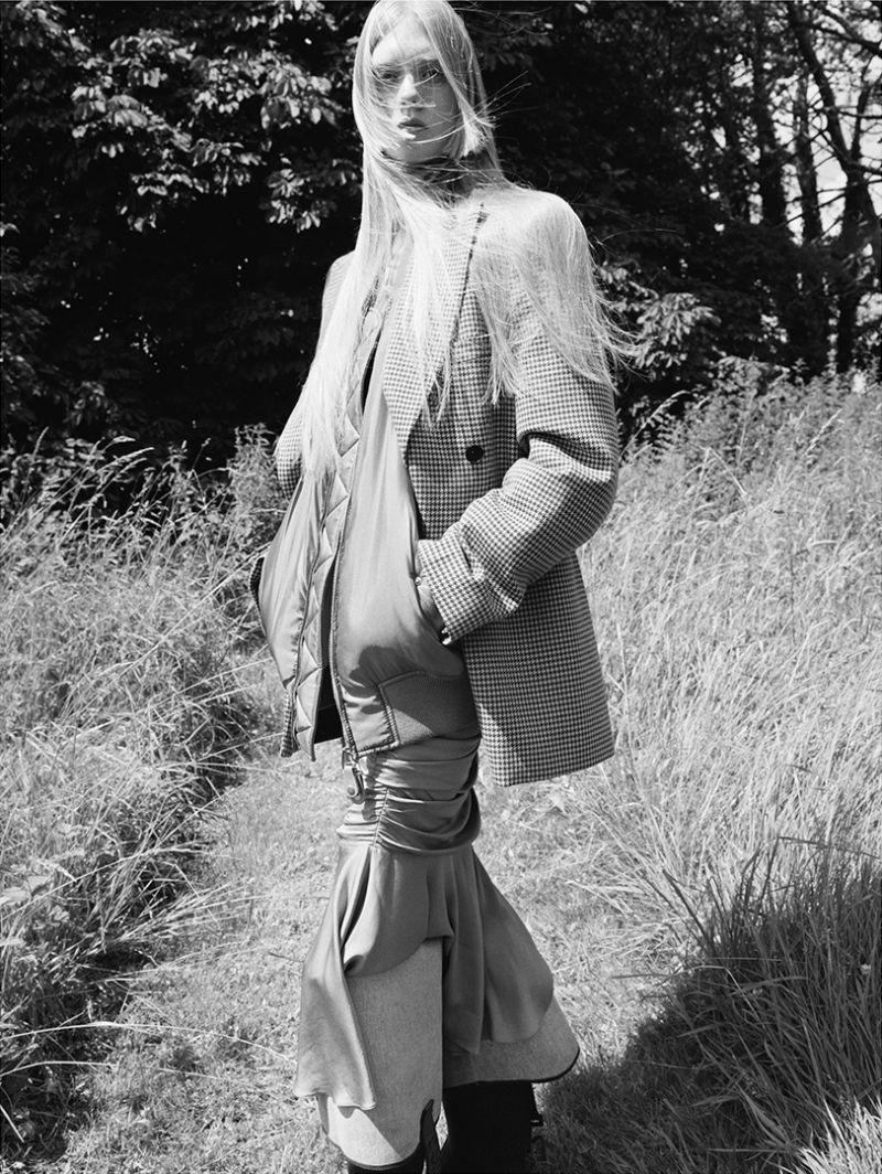 Isa Gustafsson by Tim Elkaim for The Gentlewoman Fall-Winter 2021