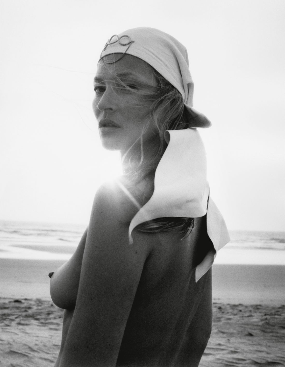 Kate Moss by Jamie Hawkesworth for British Vogue May 2019