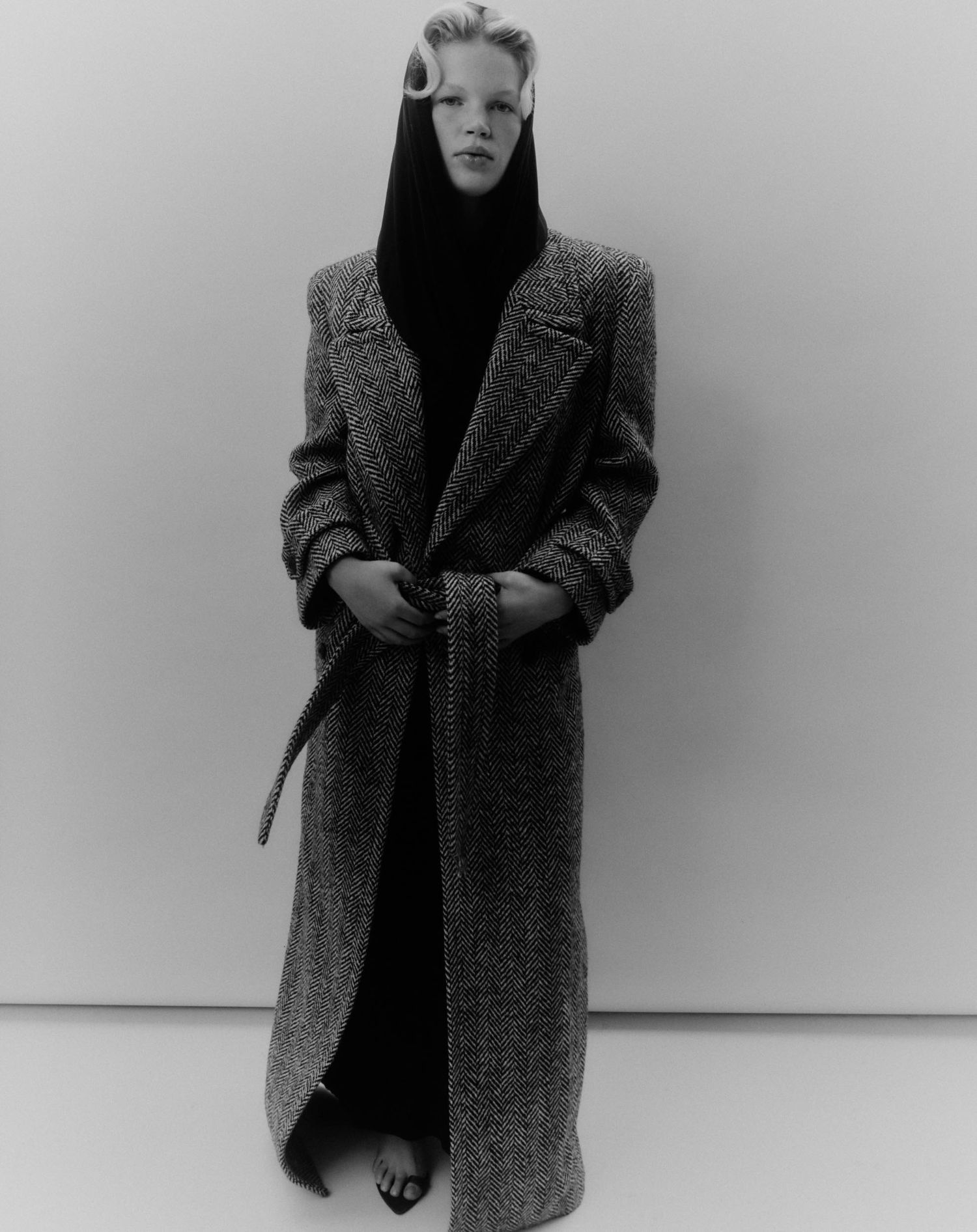 The Duality of Dressing: Luca Biggs in Saint Laurent by Matthieu Delbreuve for Document Journal Spring 2023