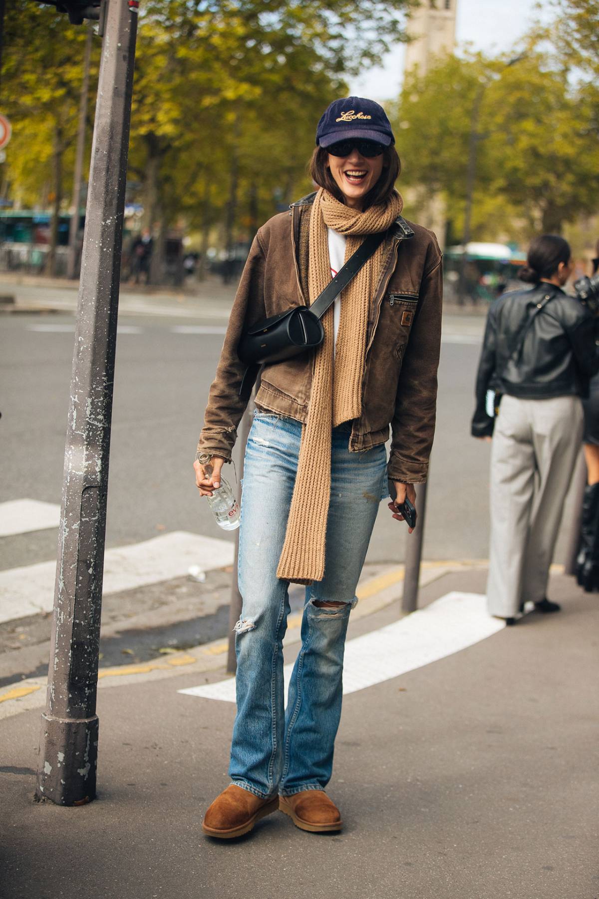 Rachel Marx Street Style at Paris Fashion Week Spring-Summer 2023