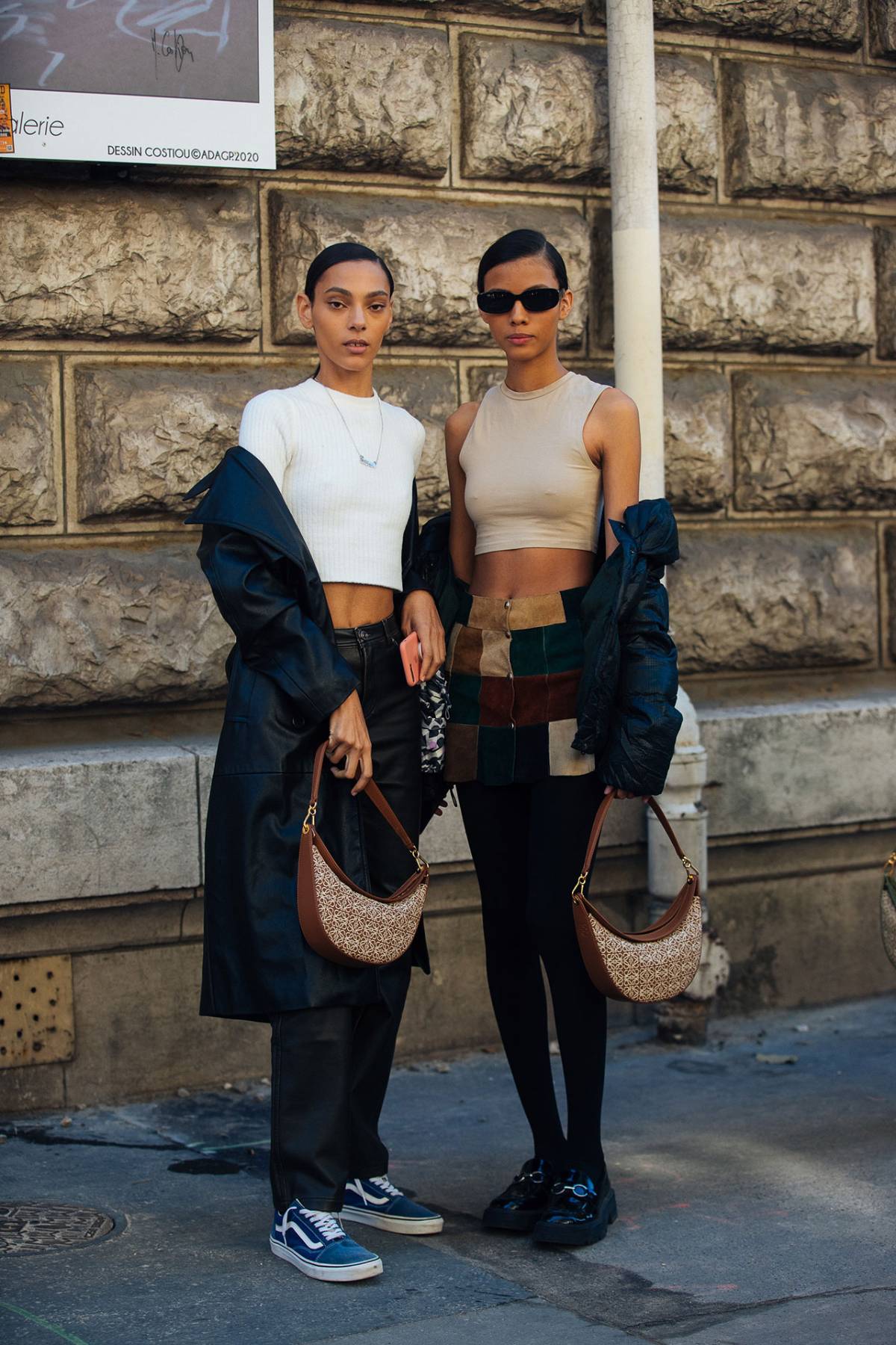 Rosanna Ovalles Street Style at Paris Fashion Week Spring-Summer 2023