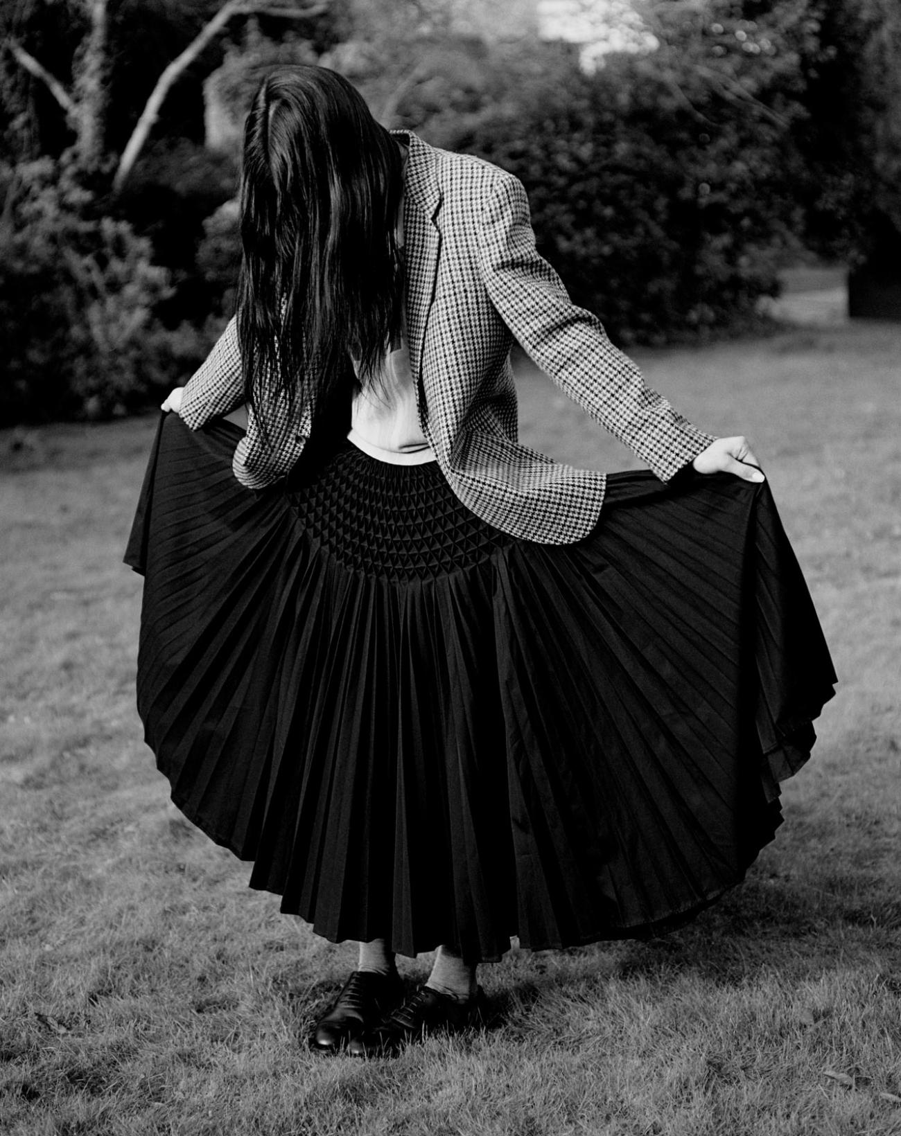 Black Skirt by Dior