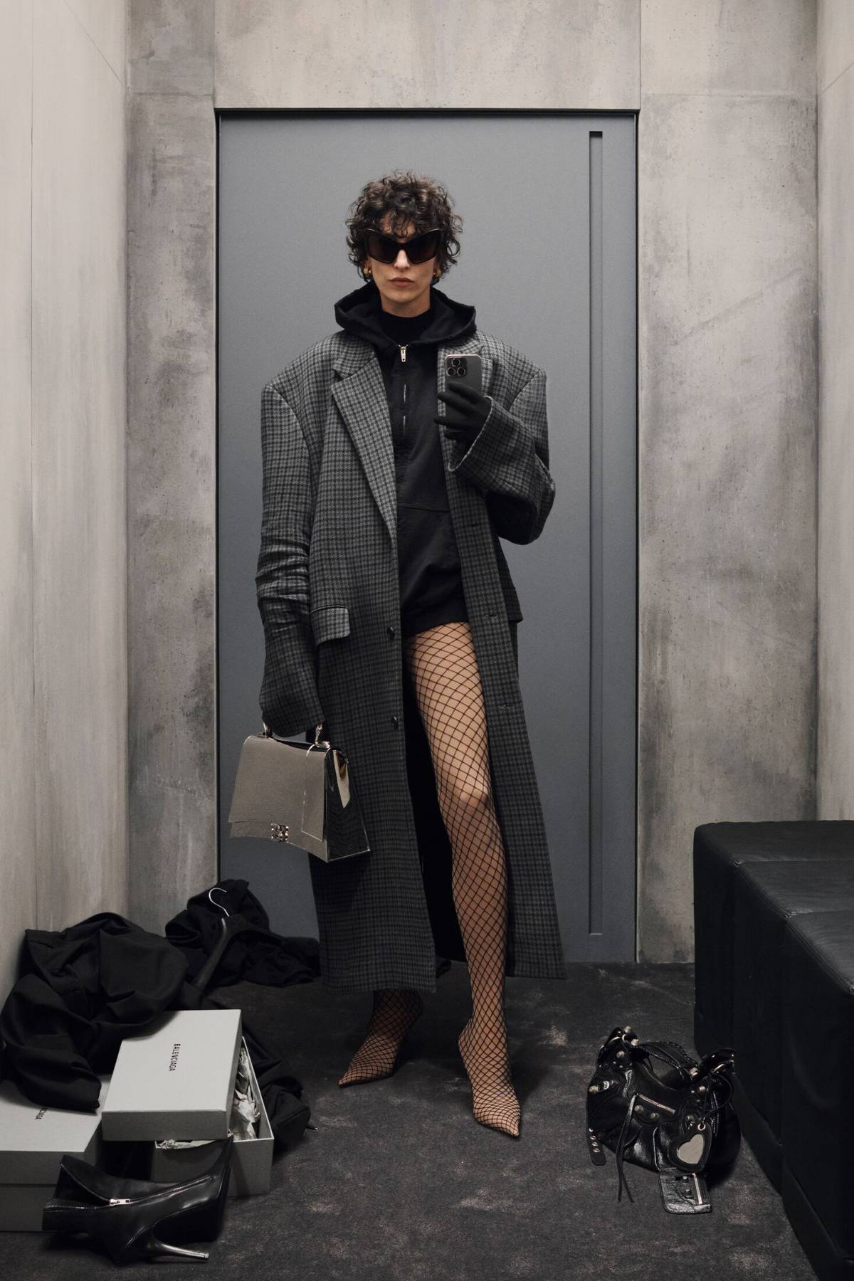 Fitting Rooms: Balenciaga Fall 2023 Ad Campaign - Fashion