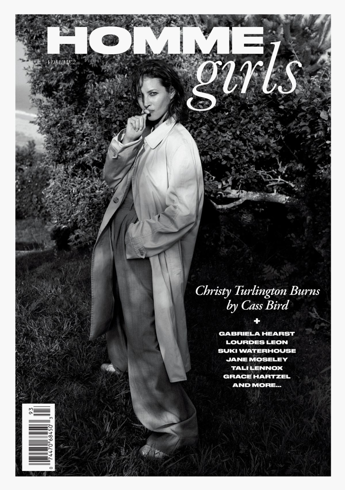 Christy Turlington Covers HommeGirls Fall 2019