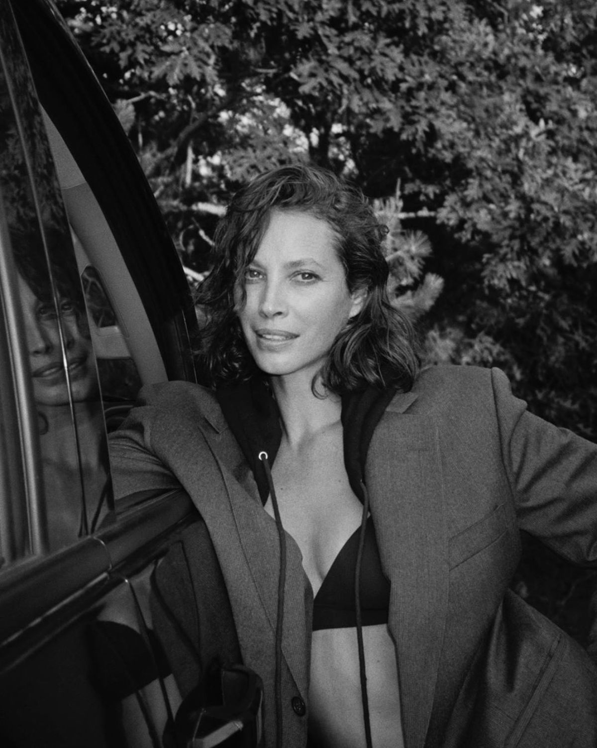 Christy Turlington by Cass Bird for HommeGirls Fall 2019