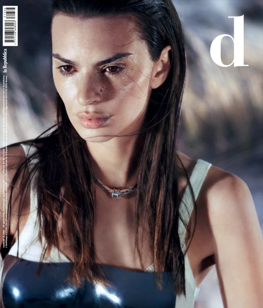 Emily Ratajkowski Covers D Repubblica Magazine May 2023