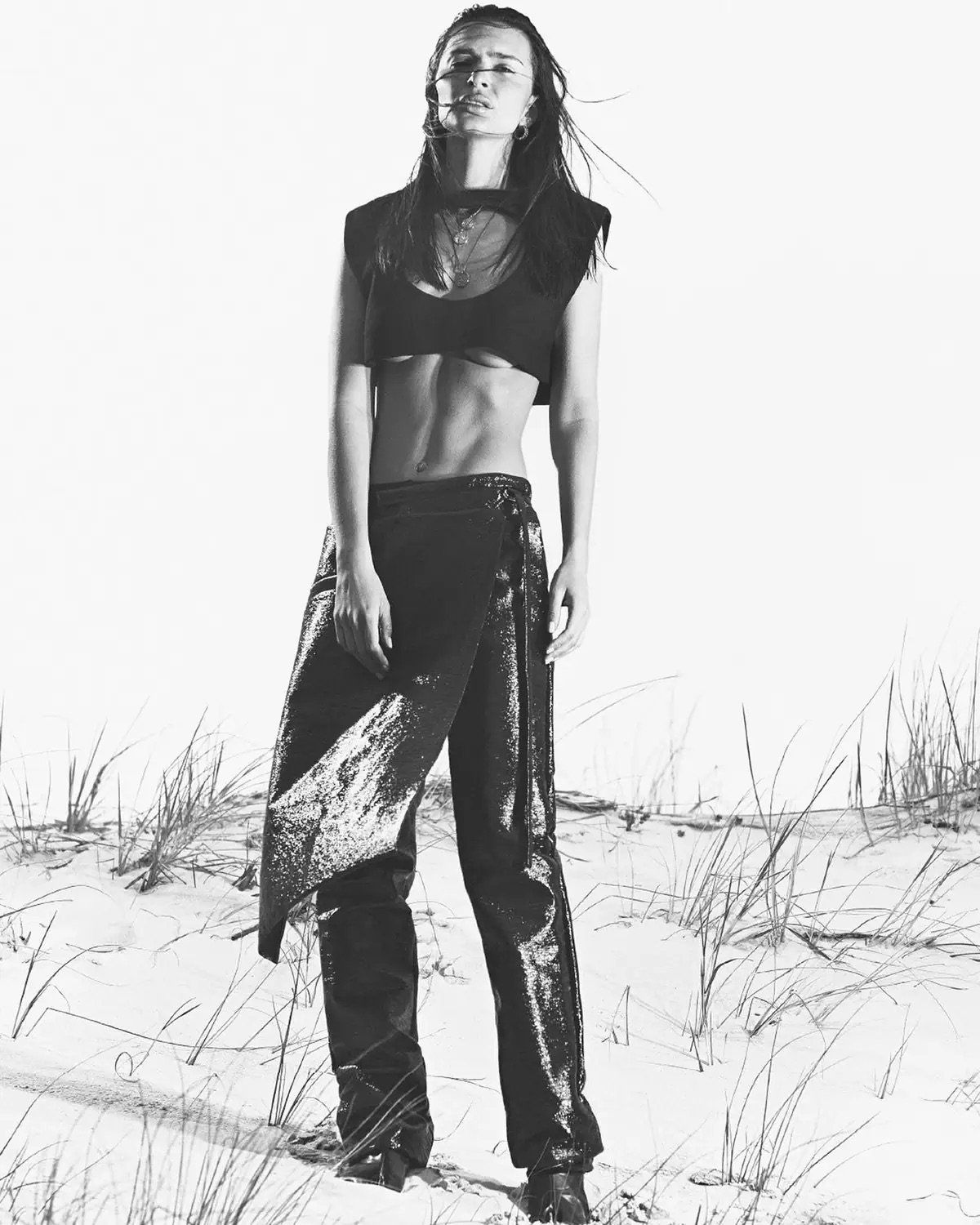 Emily Ratajkowski in Courreges Pants by Thue Norgaard for D Repubblica Magazine May 2023