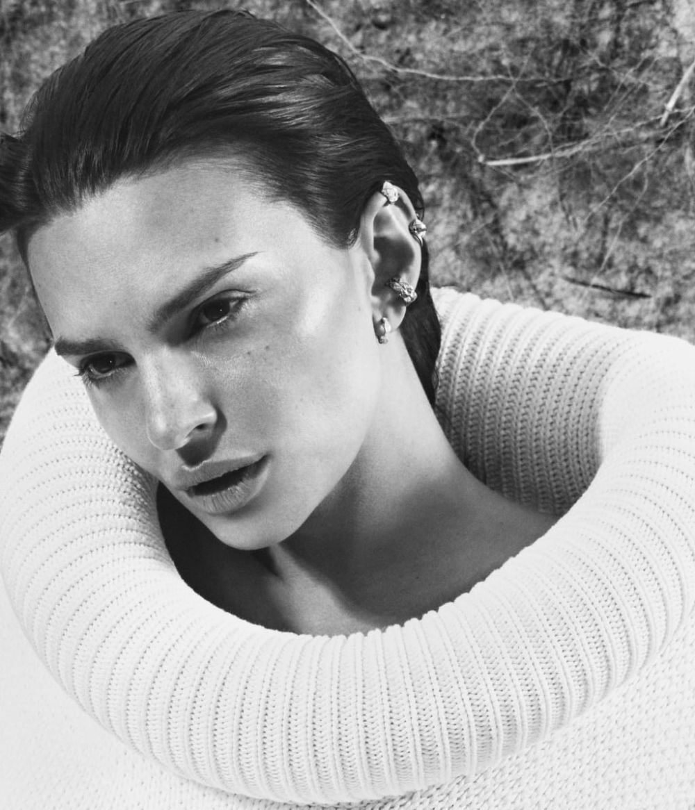 Emily Ratajkowski in JW Anderson Knitwear by Thue Norgaard for D Repubblica Magazine May 2023