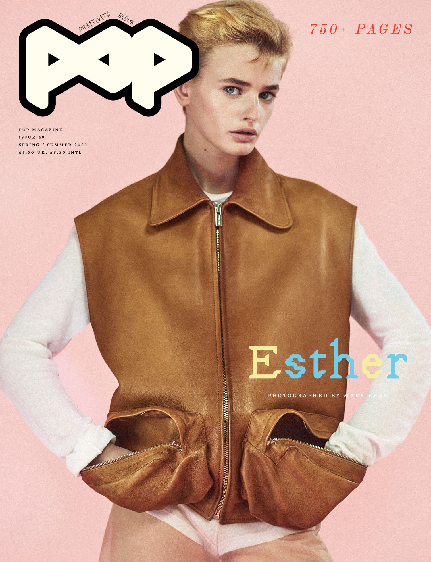 Esther Rose McGregor Covers Pop Magazine Spring-Summer 2023