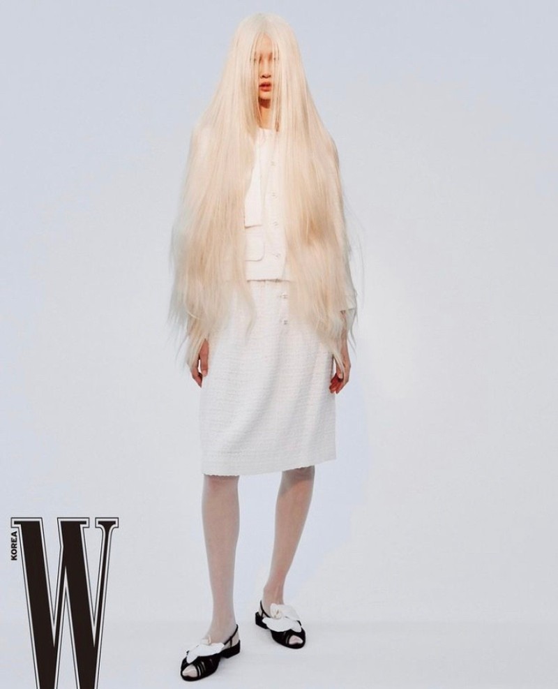 Hoyeon Jung by Hyea W. Kang for W Magazine Korea January 2021