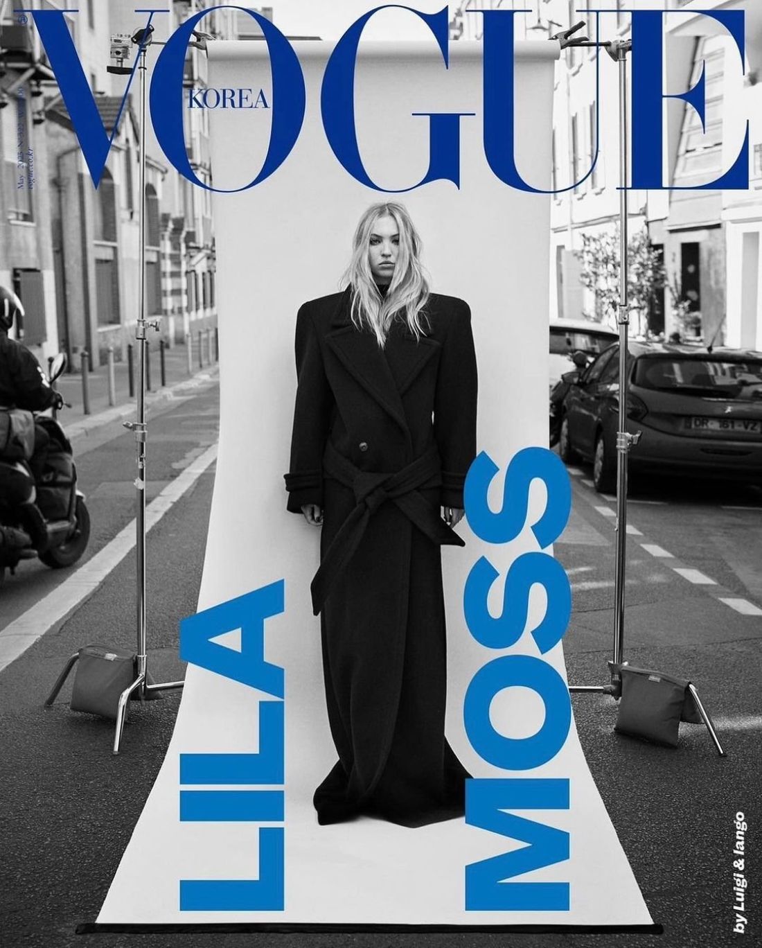 Lila Moss Covers Vogue Korea May 2023