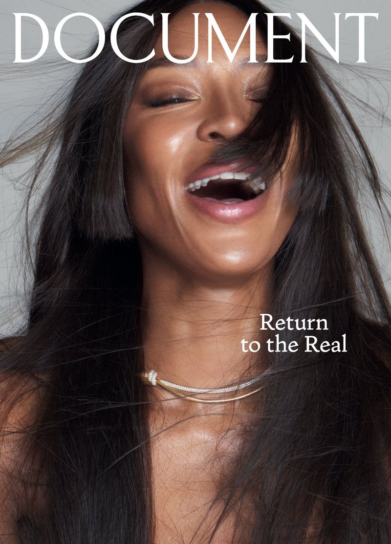 Naomi Campbell Covers Document Journal Spring-Summer 2023