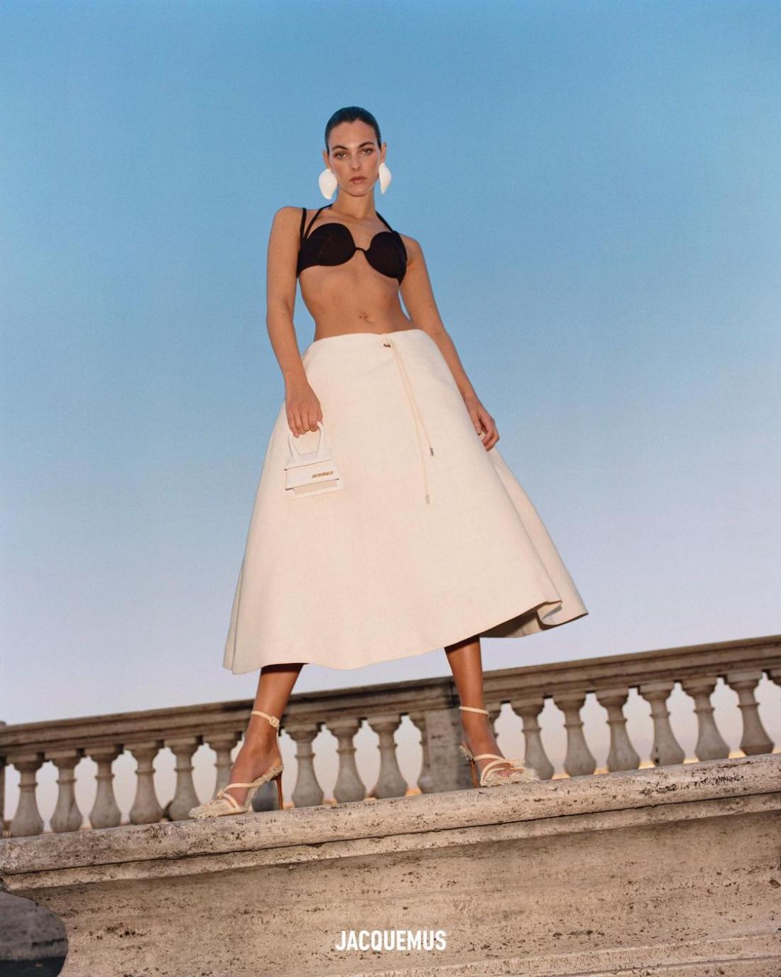 Vittoria Ceretti Models JACQUEMUS Spring Summer 2023 Looks