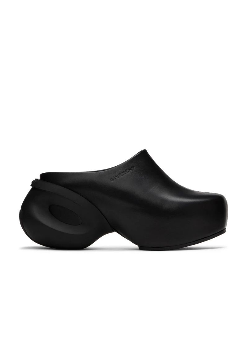 Black G Clogs by Givenchy on Sale