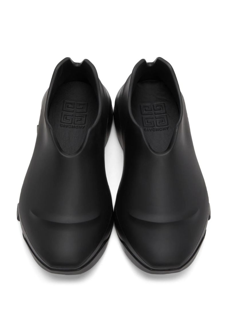 Black Monumental Mallow Low Sneakers by Givenchy