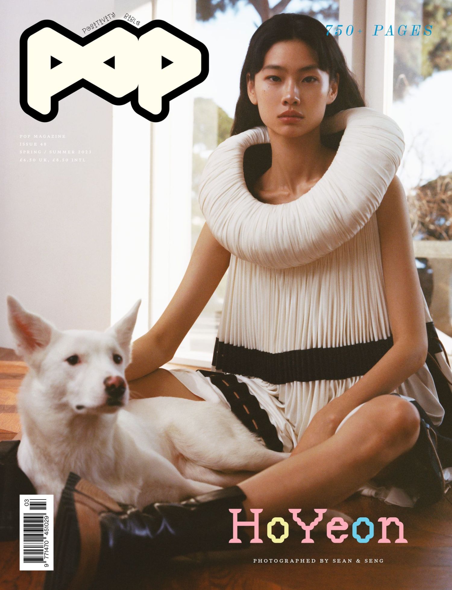 Hoyeon Jung by Sean & Seng for Pop Magazine Spring-Summer 2023 - Fashion  Editorials - Minimal. / Visual.