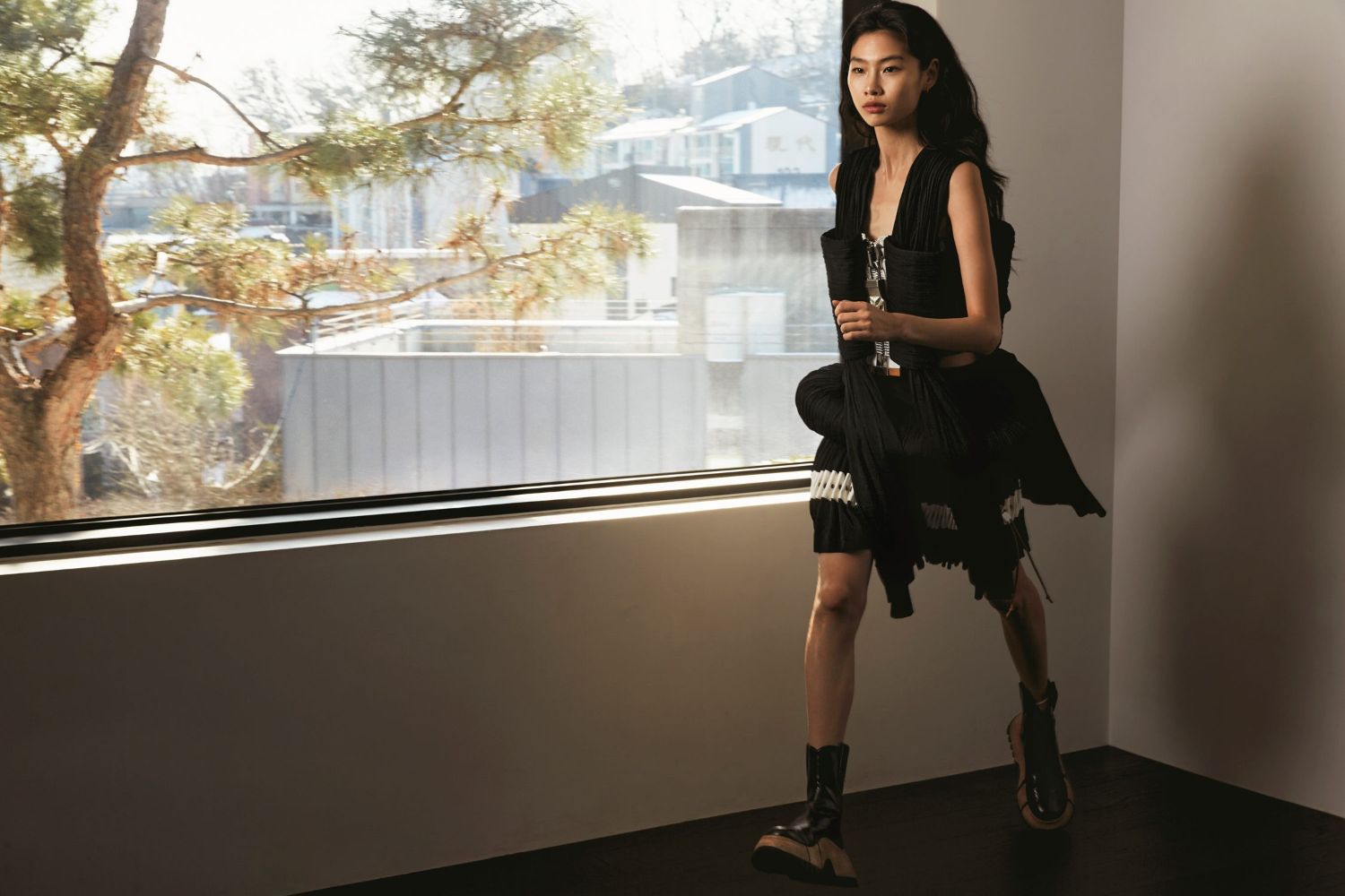 HoYeon Jung Pops in Louis Vuitton Pre-Fall 2023 Campaign