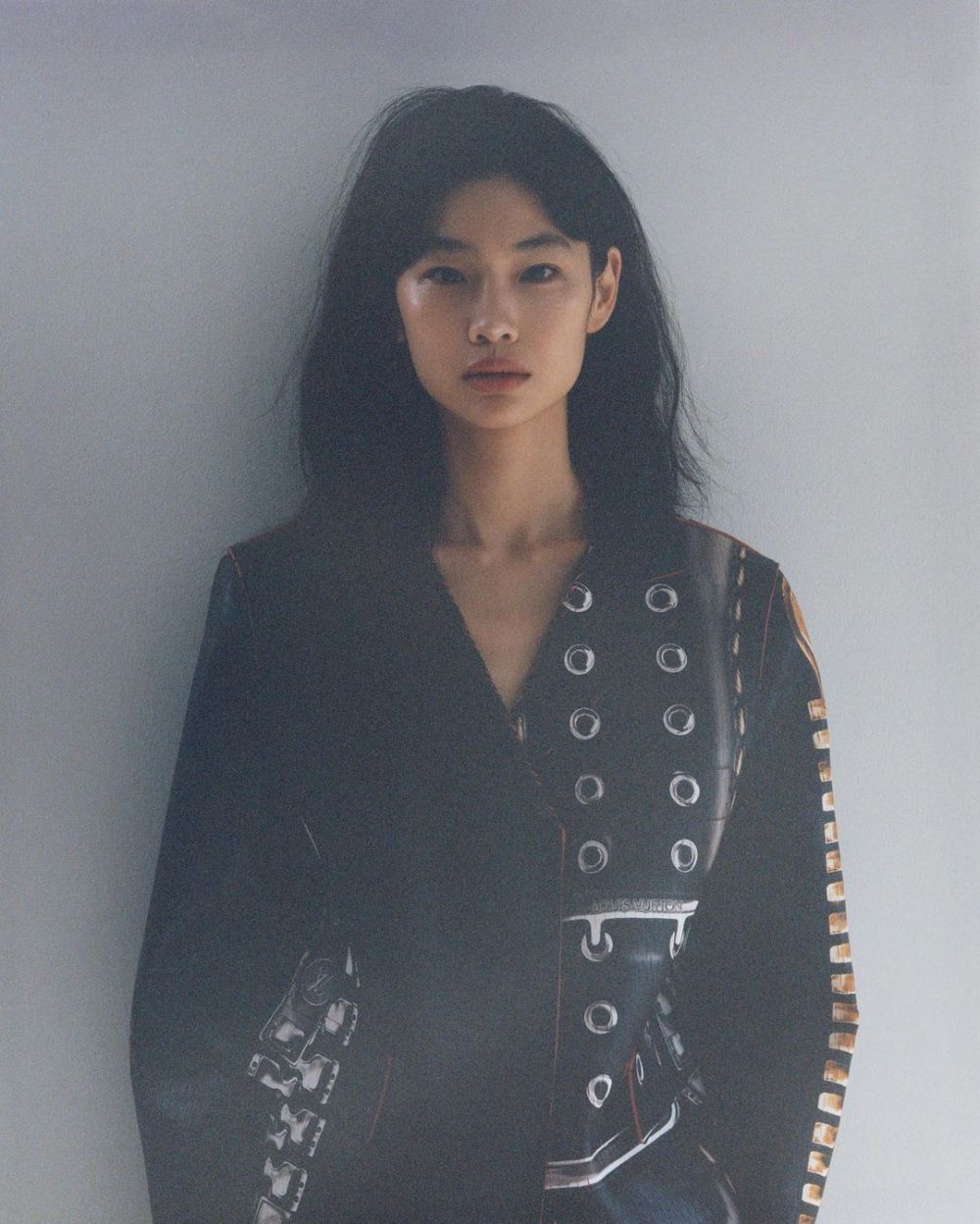 Hoyeon Jung in Louis Vuitton by Sean & Seng for Pop Magazine Spring-Summer 2023