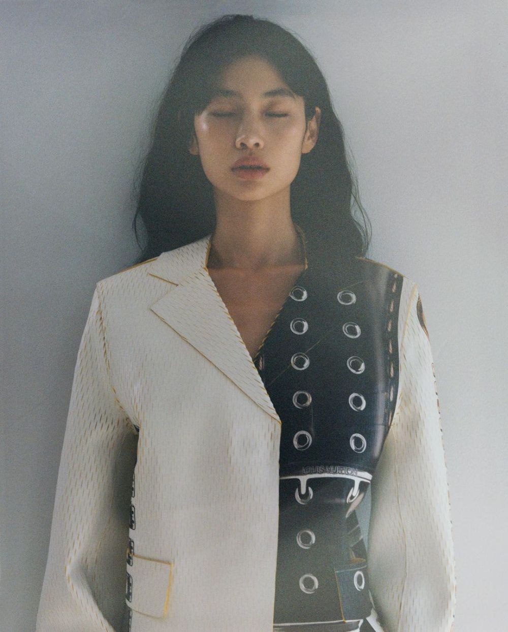HoYeon Jung Louis Vuitton Spring 2023 Campaign