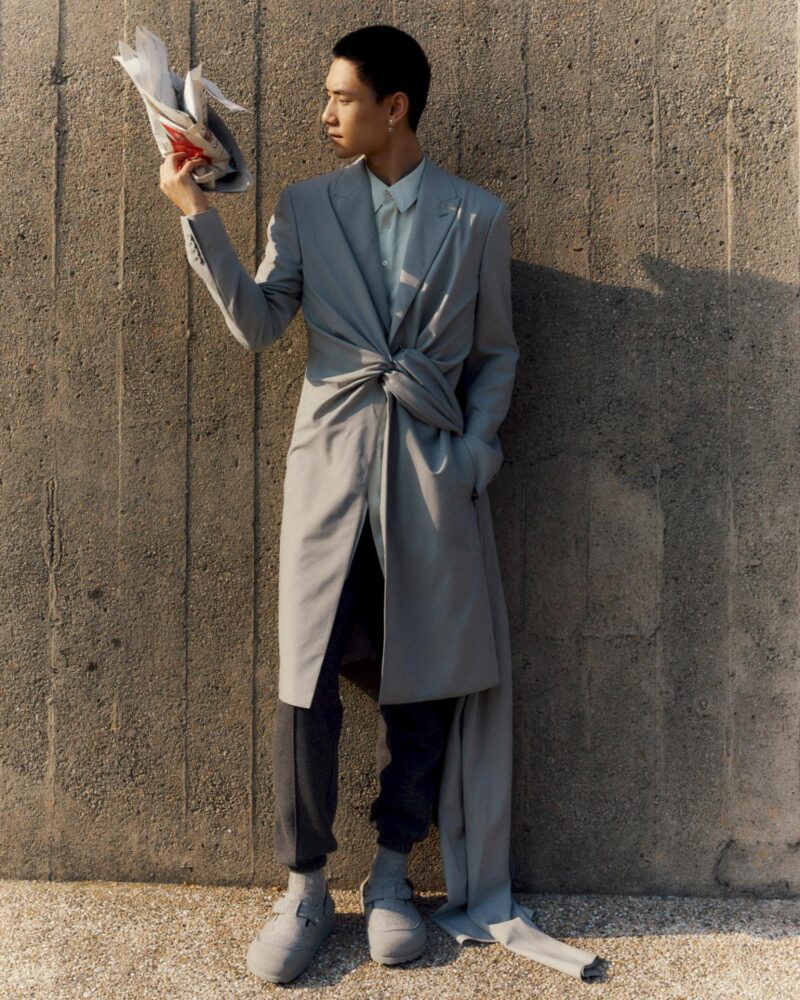 Jie Zheng & Chris Diena by Andy Massaccesi for The Greatest Magazine Fall-Winter 2022