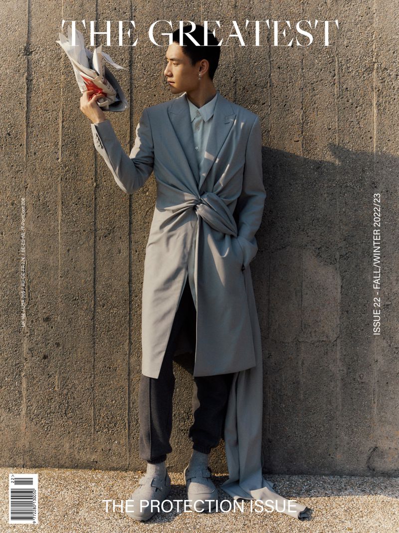 Jie Zheng Covers The Greatest Magazine Fall-Winter 2022