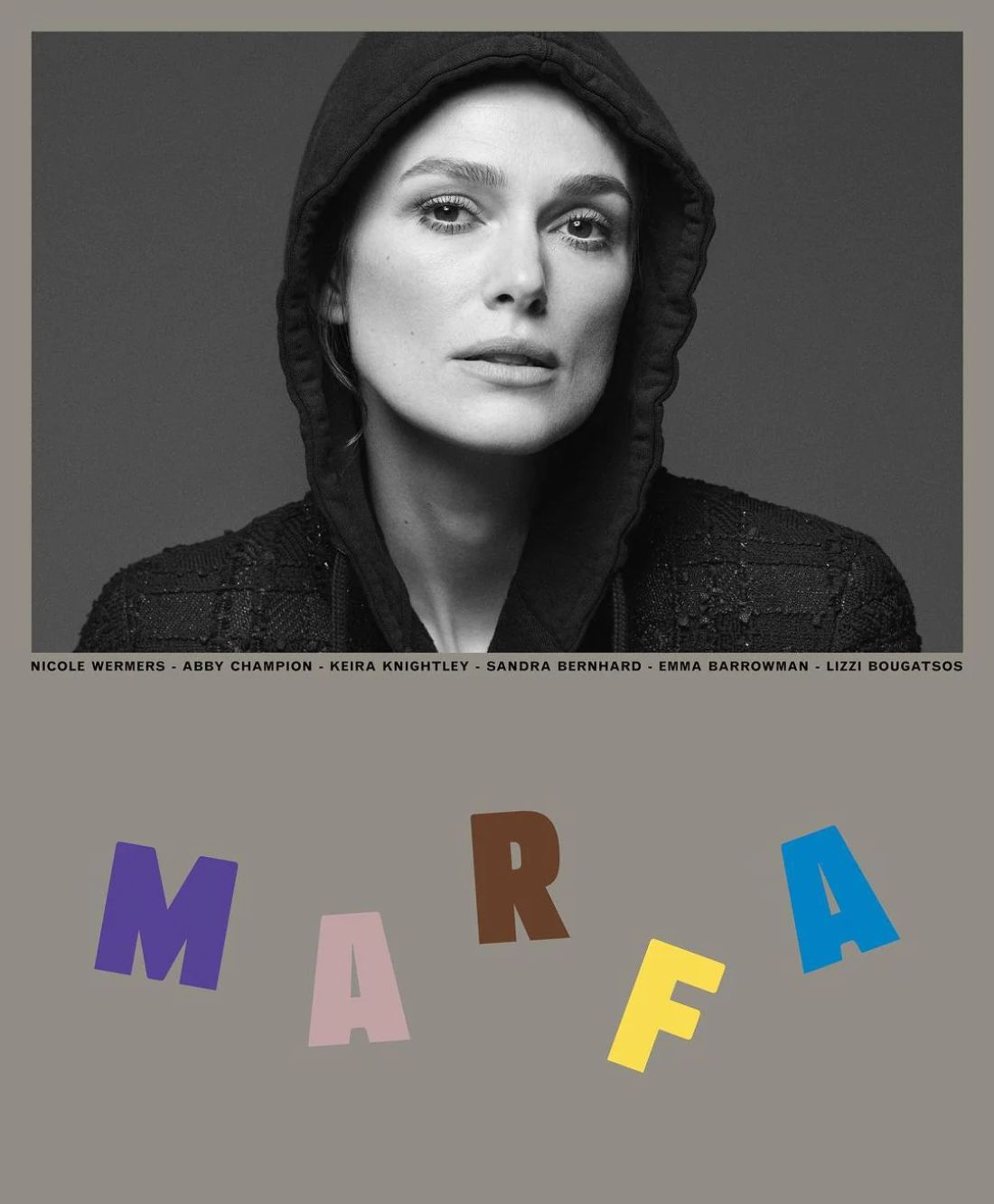 Keira Knightley Covers Marfa Journal Spring 2023