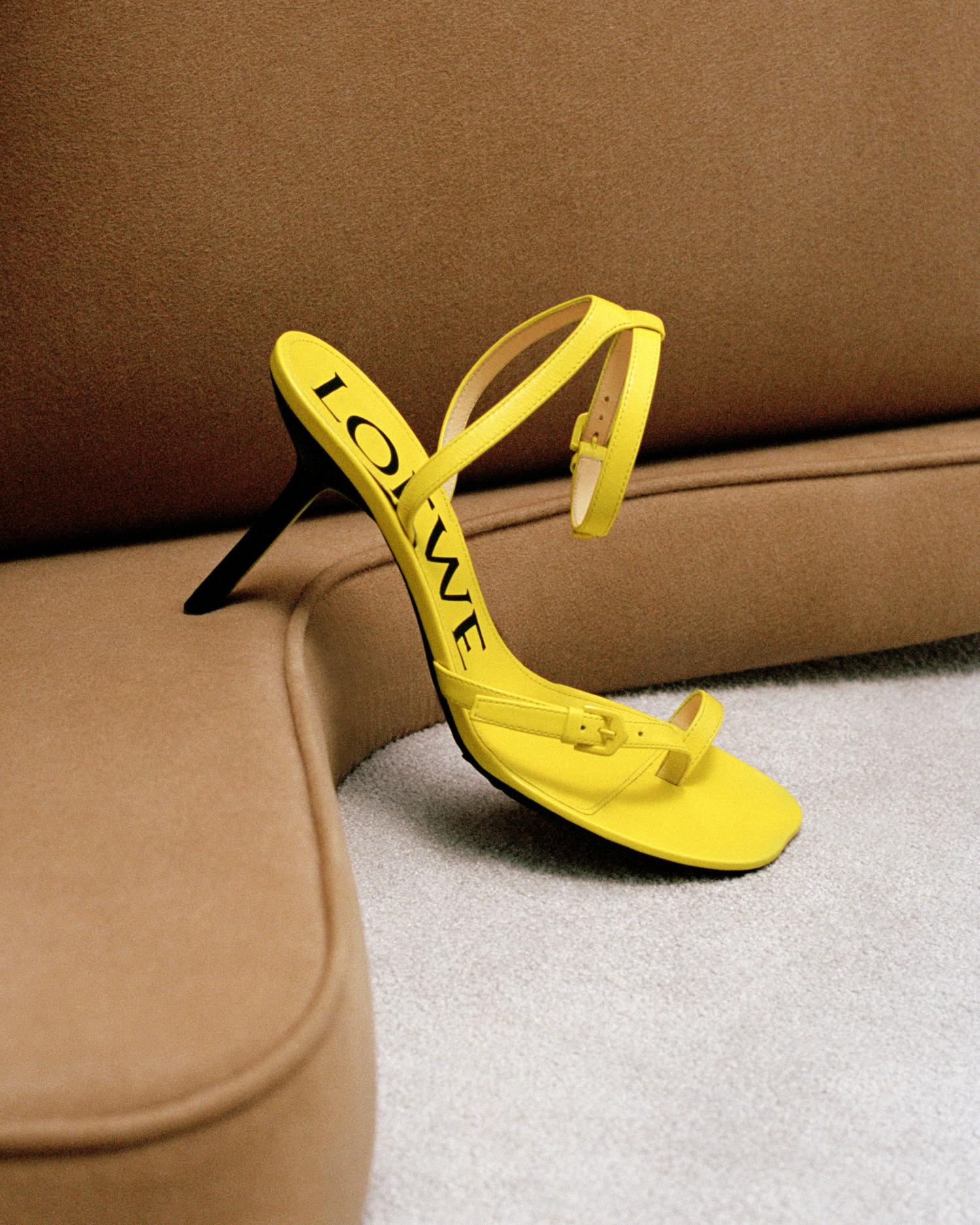 Loewe Spring-Summer 2023 Shoes Campaign by Tanya and Zhenya Posternak