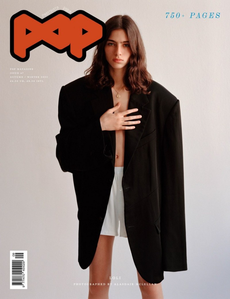 Loli Bahia Covers Pop Magazine Fall-Winter 2022