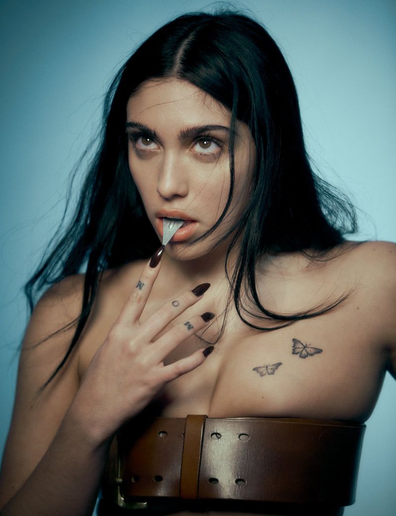 Lourdes Leon in Artemas Quibble by Charlotte Wales for The Travel Almanac Spring-Summer 2023