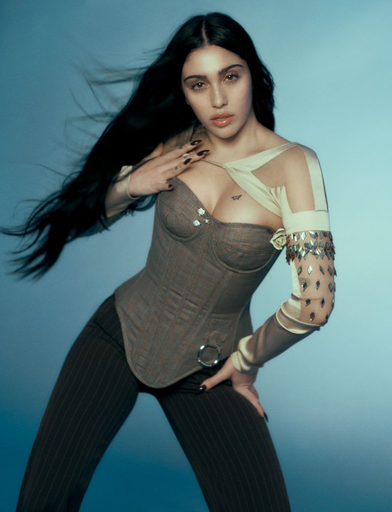 Lourdes Leon in Gucci and Jean Paul Gaultier by Charlotte Wales for The Travel Almanac Spring-Summer 2023