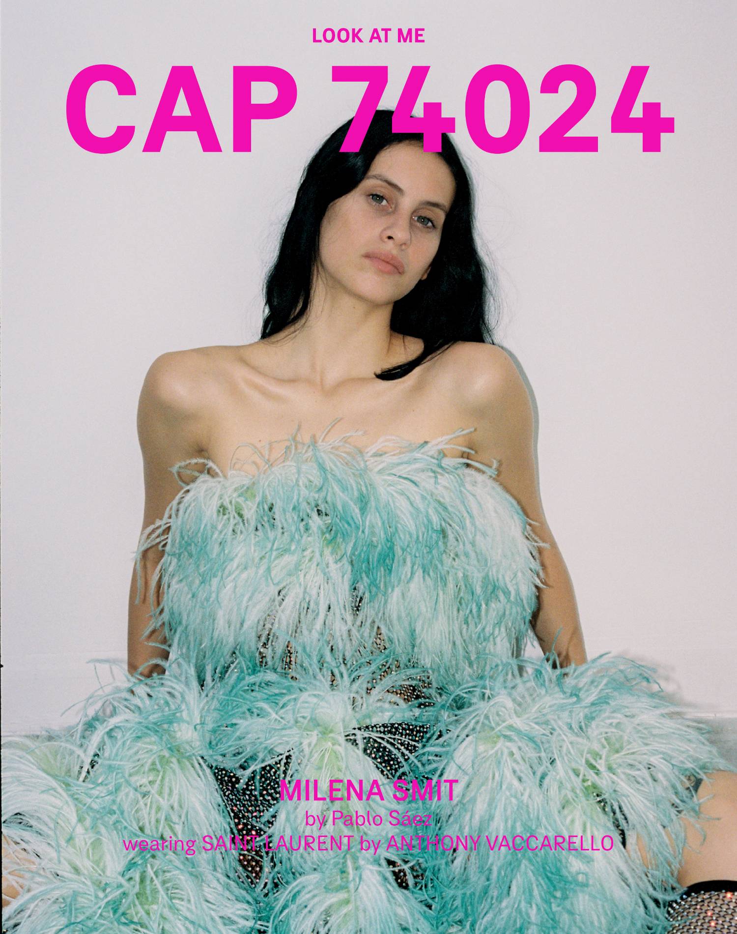 Milena Smit Covers CAP 74024 Magazine Fall 2021