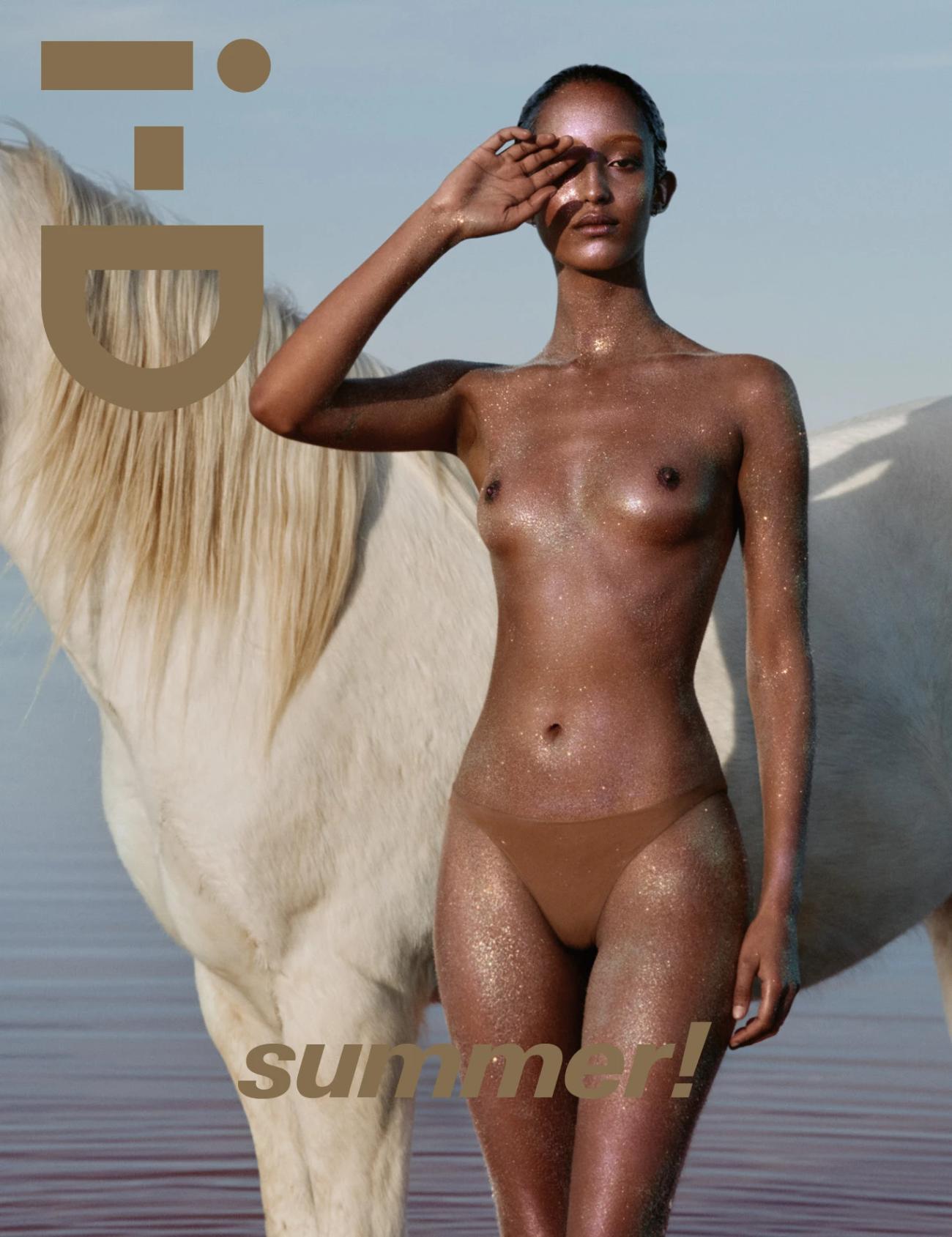 Mona Tougaard Covers i-D Magazine Summer 2023